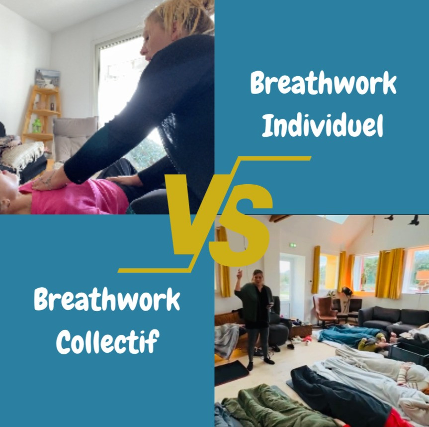 Séance de breathwork