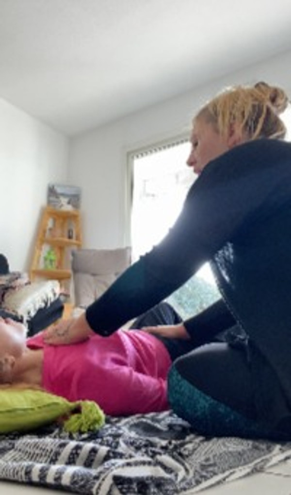 Séance de breathwork