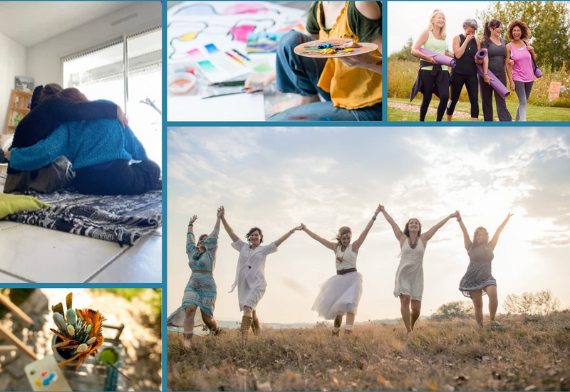 Coaching, soins énergétiques, balades, art créatif