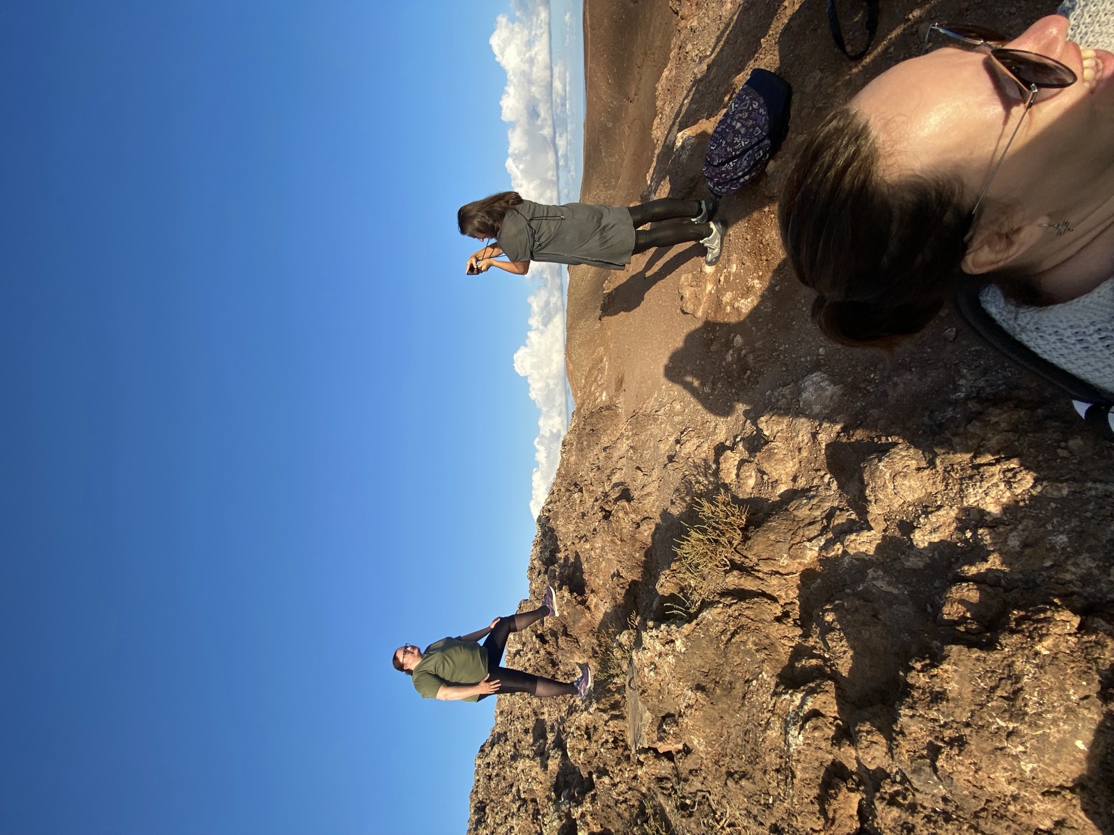 Randonnée sur les volcans de Lanzarote